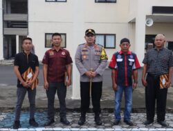 Empat warga yang bantu gagalkan Curanmor, di beri penghargaan Kapolres Lam-sel.