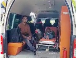 Pemkab Lamsel Bantu Pengobatan Sisil, Penderita Tumor dari Desa Cugung, Berobat Ke RSCM Jakarta.