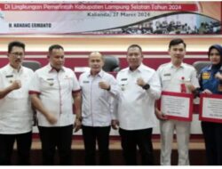 Cek Rekening, THR ASN dan THLS Pemkab Lampung Selatan Cair Hari Ini