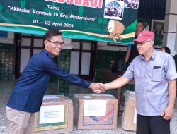 Tingkatkan Budaya Literasi, Ikamjak bersama Mapa Foundation Sumbang 618 Buku Cerita