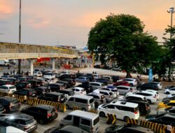 Puncak Arus Balik H+3, 39.729 Unit Kendaraan telah kembali ke Pulau Jawa dari Sumatera