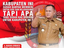 Soal Etos Kerja Elemen Pemerintah Daerah, Bupati Nanang Kutip Pesan Bung Karno !