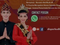 Buruan daftar, pemilihan muli – Mekhanai Lampung Selatan Tahun 2024 telah dibuka