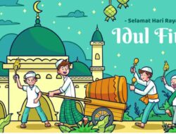 Suasana hari raya dan Open house saat idul fitri, di kota kecil sejuta cerita ‘kalianda.