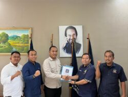Pilkada Lampung Selatan 2024, Kandidat Petahana Nanang Ermanto Daftar ke Nasdem