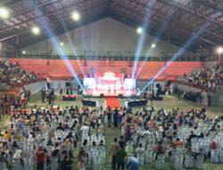 Antusias Warga padati GWH, untuk menonton pemilihan muli mekhanai 2024