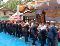 SMKN 2 Kalianda adakan pelepasan dan perpisahan siswa di Pantai Titian Mutiara