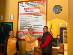 Liaison Officer (LO) Nanang Ermanto  Kunjungi DPC partai Hanura 
