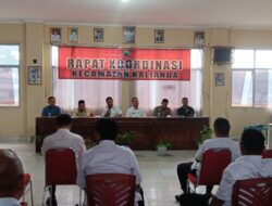 Jelang Kalianda Fair 2024, Forkopimcam Kalianda gelar Rakor