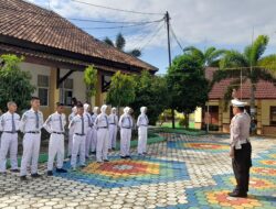 Gelar Patroli Keamanan Sekolah, Satlantas Lamsel sambangi SMKN 1 Kalianda