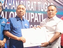 Partai Demokrat  beri surat tugas Nanang Ermanto