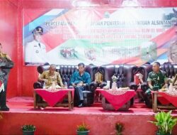 Pemkab Lamsel Berikan Bantuan Alsintan di Kecamatan Way Panji