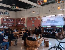 Dalam menyambut Pilkada 2024, Bawaslu Lamsel adakan Sosialiasi dengan Awak media