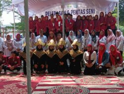Bunda Winarni dan Kadis Pendidikan hadiri pelepasan kelulusan SKB Negeri Lamsel TP 2023/2024