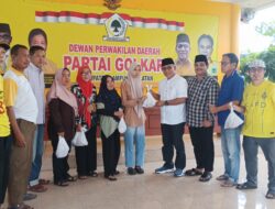 Hari raya Idul Adha 2024, DPD partai Golkar Lamsel adakan Qurban 2 ekor Sapi