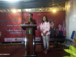 Kepala Kantor Imigrasi Kelas III Non TPI Kalianda adakan Sertijab, Canon Tumpal Luhut Simarmata gantikan Sargiyono