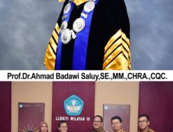 Raih Gelar Profesor, Warga Kalianda Jadi Inspirasi