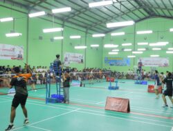 Pererat Emosional dan Komunikasi, Kapolda Cup Badminton Presisi Polda Lampung 2024 Resmi Digelar