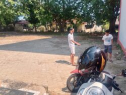 Ditinggal Gotong Royong, Motor Warga Kalianda Hilang Dicuri di Area Stadion Radin Intan