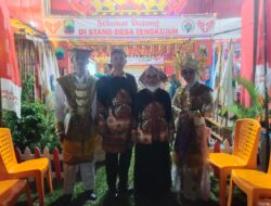 Kalianda Fair 2024 gelar, Pengunjung “makanan ringan dan Tapis tenun ada di stand desa Tekujuh”