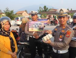 Gebyar Operasi Patuh, Polres Lampung Selatan