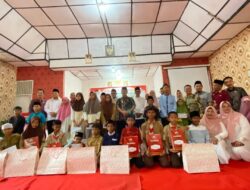 Dalam rangka tahun baru Islam dan hari anak nasional, Dinas pendidikan Lampung Selatan gelar pengajian