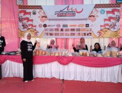 Penengahan Fair 2024, stand desa Pasuruhan dipenuhi 30 lebih makan ringan dan Nasi Bakar