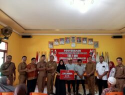 Pemdes Tengkujuh adakan pembagian BLT DD tahap lll tahun 2024.