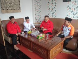 Dalam pengambilan surat Rekom Nanang Ermanto sambangi DPW Partai PKS provinsi Lampung