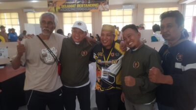 Memimpin Grup E, Atlet Domino PWI Lampung lolos ke babak knockout 