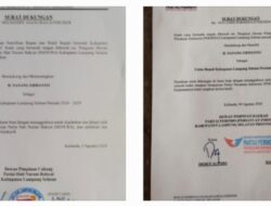 Dua Parpol berikan surat dukungan untuk Nanang Ermanto maju Pilkada Lamsel