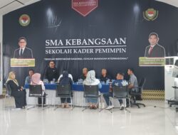 Pihak SMA Kebangsaan Lamsel, Berikan Sanksi Tegas pada Empat Siswa yang Aniaya Adik Tingkatnya