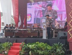 KPU Lamsel adakan pengundian dan penetapan, No urut pasangan Calon Pilkada 2024