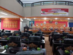 Hasil Paripurna, Empat nama calon pimpinan DPRD Lamsel segera di ajukan ke Gubernur Lampung