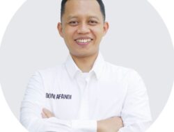 DONI AFANDI, S.E : “Pilkada lampung selatan Harus Jadi Ajang Adu Visi misi dan gagasan, Bukan Sekadar Gimmick Popularitas dan janji palsu”