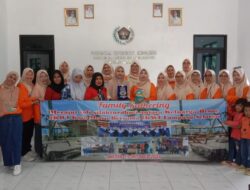 IKWI Lampung Selatan Terima Kunjungan IKWI Kota Metro