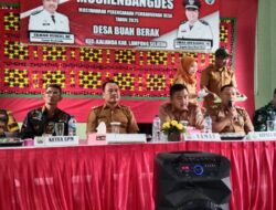 Pemdes Buah Berak Laksanakan Musrenbangdes Tahun Anggaran 2025