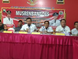 Pemdes Maja kecamatan Kalianda adakan Musrenbangdes tahun anggaran 2025