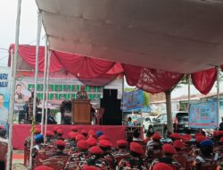Pengukuhan pengurus organisasi LMPI kecamatan se- Lamsel berjalan lancar