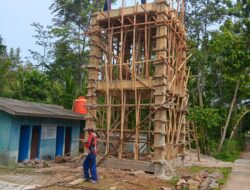 Pengerjaan SPAM oleh CV Tri Berlliant Sanjaya di desa Palembapang mengabaikan keselamatan para pekerja