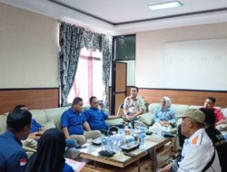 Dalam Audensi dengan PWI Lamsel, Erma Yusneli : Kami dukung penuh kegiatan untuk kemajuan Lampung Selatan