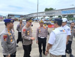 Rapat Koordinasi Operasi Lilin Krakatau 2024: Persiapan Pengamanan Nataru di Lampung