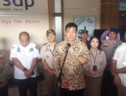 Jelang Nataru 2025, Barantin Perketat Pengawasan di ASDP Cabang Merak dan Bakauheni
