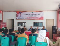 Pemdes Kesugihan bersama Upt BPPRD Kecamatan Kalianda gelar Sosialisasi  PBB Tahun 2024