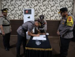 Tiga Jabatan Strategis Polres Lampung Selatan Resmi Berganti dalam Sertijab yang Dipimpin Kapolres