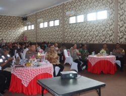 Kaleidoskop Harkamtibmas Akhir tahun Polres Tahun 2024, trend Kasus Konvensinal menurun