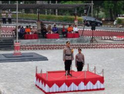 Wakapolres Lamsel pimpin Apel Siaga Bencana Alam 