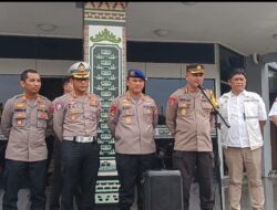 Tinjau Pelabuhan Bakauheni Sambut Nataru 2024, Karoops Polda Lampung: Kami Siap Amankan Nataru