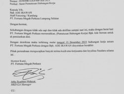 Satu Tahun di PHK, Karyawan PT. FMP Belum Dapat Pesangon dan Tuntut Seluruh Haknya Selama Bekerja