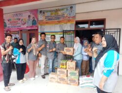Ormas LIBAS Indonesia salurkan Bantuan Sembako di Bandar Agung, Sragi Lamsel